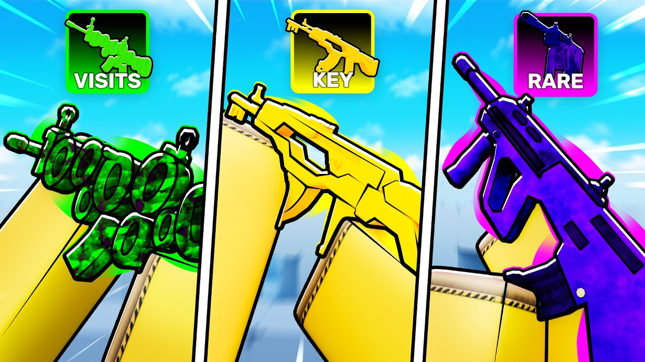 Winning with EVERY AR SKIN In Roblox Rivals! - YouTube
