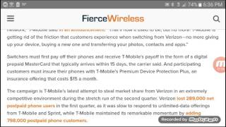 Tmobile Offers to pay Off Verizon Customers Pixels and Iphones