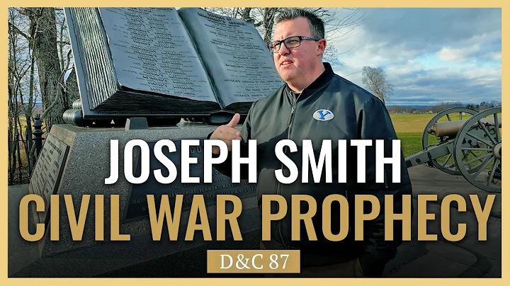 How Joseph Smith Predicted the Civil War I The Complete Story (Restoration Revealed Episode 14)
