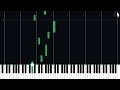 You Higurashi When They Cry Easy Piano Tutorial You Higurashi When They Cry Easy Piano Tutorial