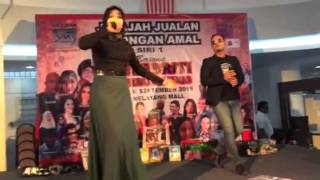 Download Lagu Aliff AF Dan Nas Adila Selayang mall MP3