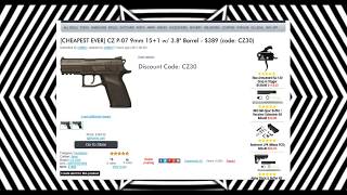 CZ P07 $389 A deal you can't #RESIST