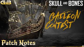 Skull and Bones Galleon Photomode Contest and Patch Notes