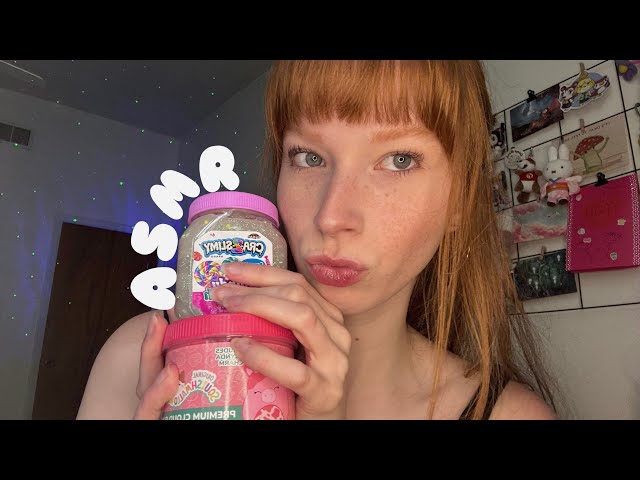 ASMR Battling your Inner Demons with Slime