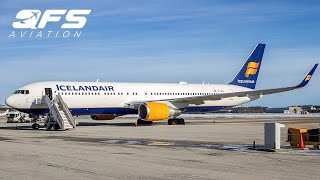 Icelandair  767 300ER  Business Class  Reykjavík (KEF) to Boston (BOS) | TRIP REPORT