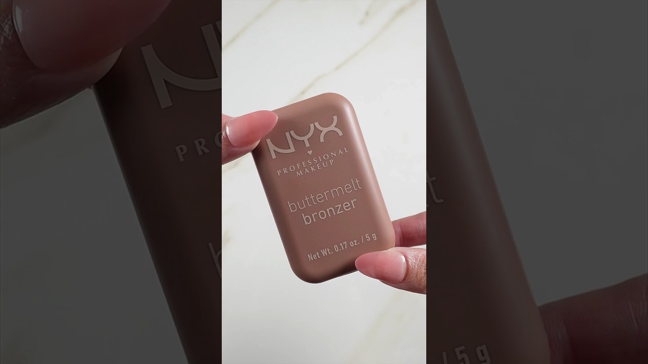 *NEW* NYX Buttermelt Powder Bronzer in shade Butta Biscuit 🤎 