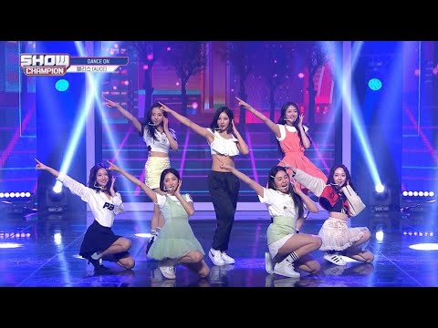 앨리스(ALICE)-DANCE ON 교차편집(Stage Mix)