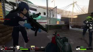 L4D2 Custom Campaign Journey Ep.6 Down our Locks