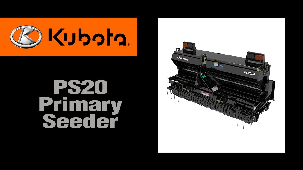 PS20 Series Primary Seeders | Land Pride