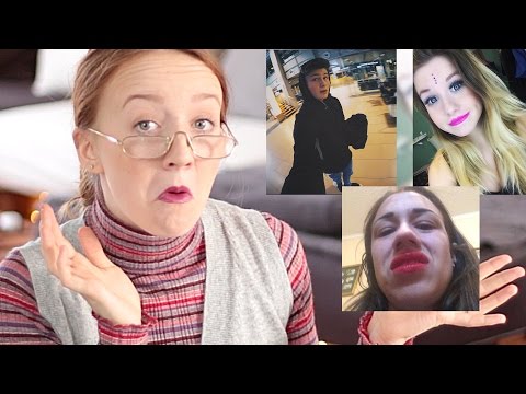 Klothilde schaut sich andere YouTube Stars an | Mirellativegal