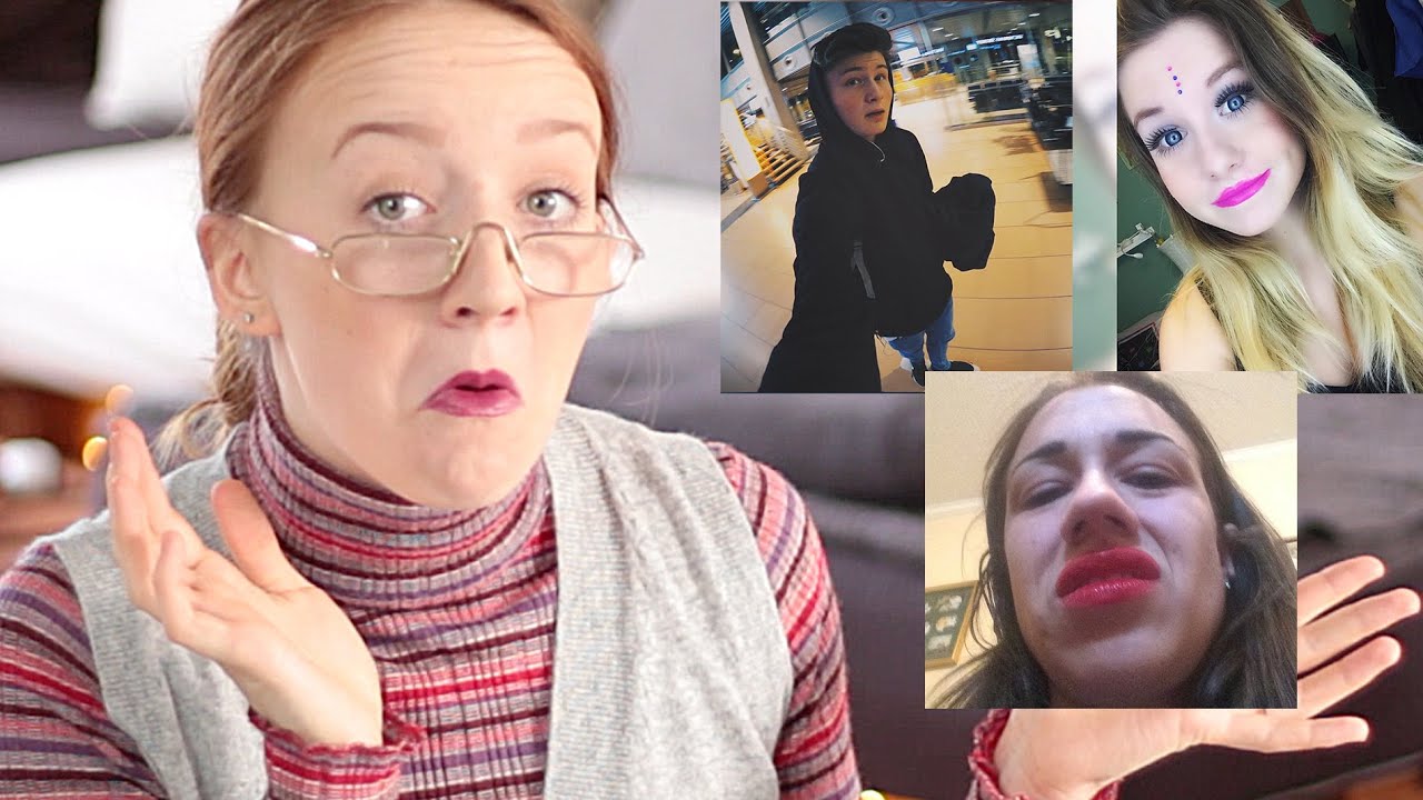 Klothilde schaut sich andere YouTube Stars an | Mirellativegal