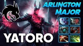 Yatoro Terrorblade Rampage - Dota 2 Arlington Major 2022 [Watch & Learn]