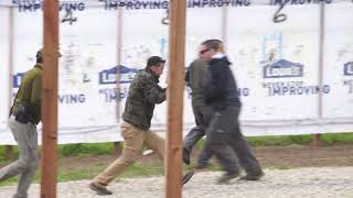 Muzzle Awareness Drill with a Fake Gun
