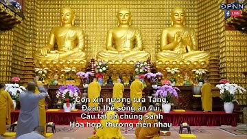 TRỰC TIẾP: TỤNG TIỂU SỬ CUỘC ĐỜI ĐỨC PHẬT || Ngày 29 - 04 - 2020