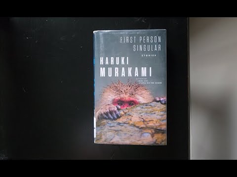 Richard Reviews Book "First Person Singular (Stories)" by Haruki Murakami