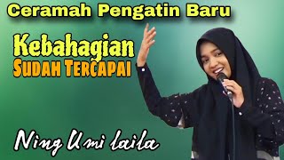 Ning Umi Laila Pengantin Baru // Kebahagian Sudah Tercapai Sukur Alhamdulillah