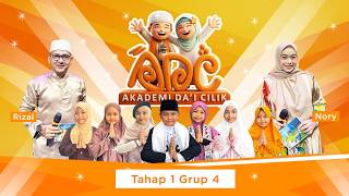 AKADEMI DA'I CILIK GRUP 4 TAHAP 1 - Minggu, 7 Juni 2026