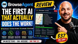 BrowserAgent Review: AI That Browses The Web For You! 🟡 Browser Agent AI Review + Demo + Bonus screenshot 2
