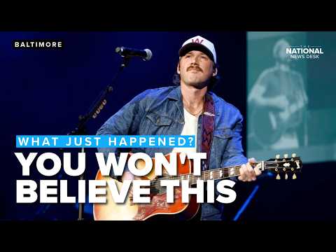 Family Says Man Urinated on Them at Morgan Wallen Concert