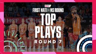 Top Plays - Round 7 | Suncorp Super Netball 2025