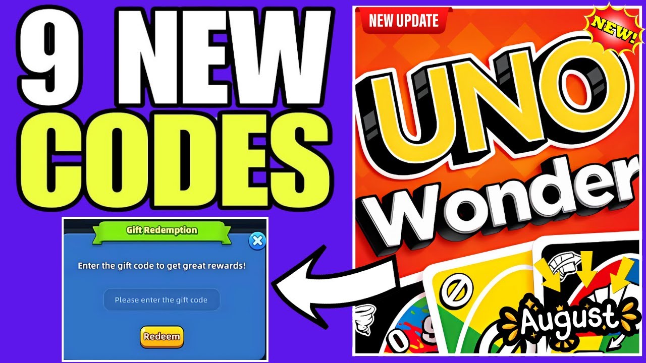 🔥 HOT 🆕 UNO Mobile Codes August 2025 ‼️ Step-by-Step Guide to Unlock Free Coins and Rewards!