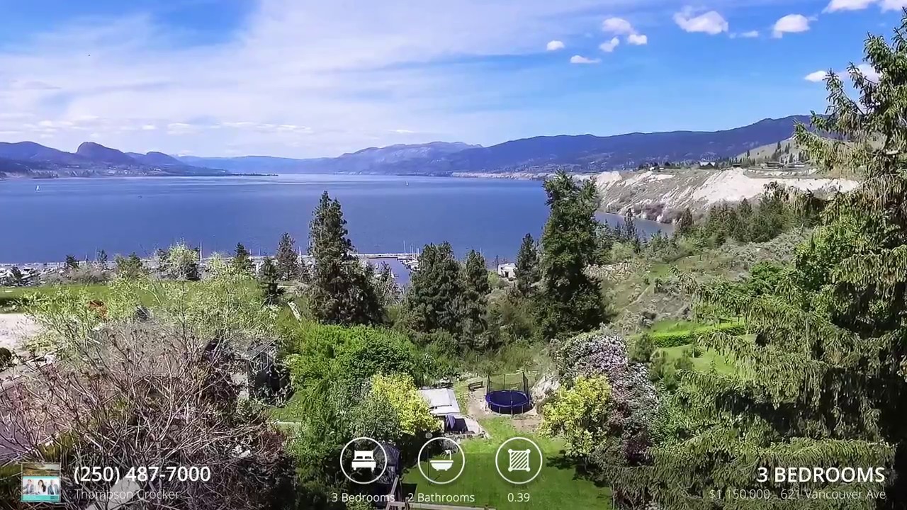 Home for sale at 621 Vancouver Ave, Penticton, BC V2A 1A4 YouTube