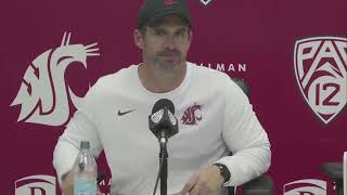 Cougs drop Apple Cup, 59-24; Eckhaus named QB1 moving forward