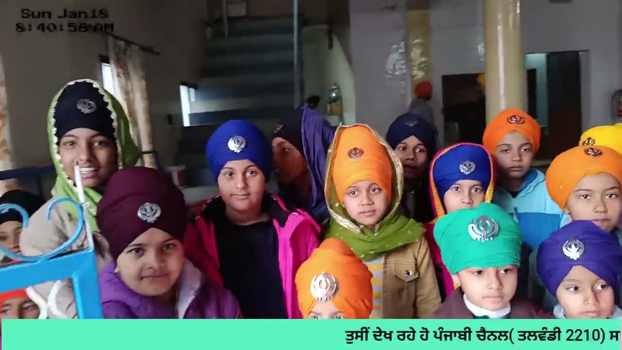 LIVE NAGAR KEERTAN  TALWANDI KALAN