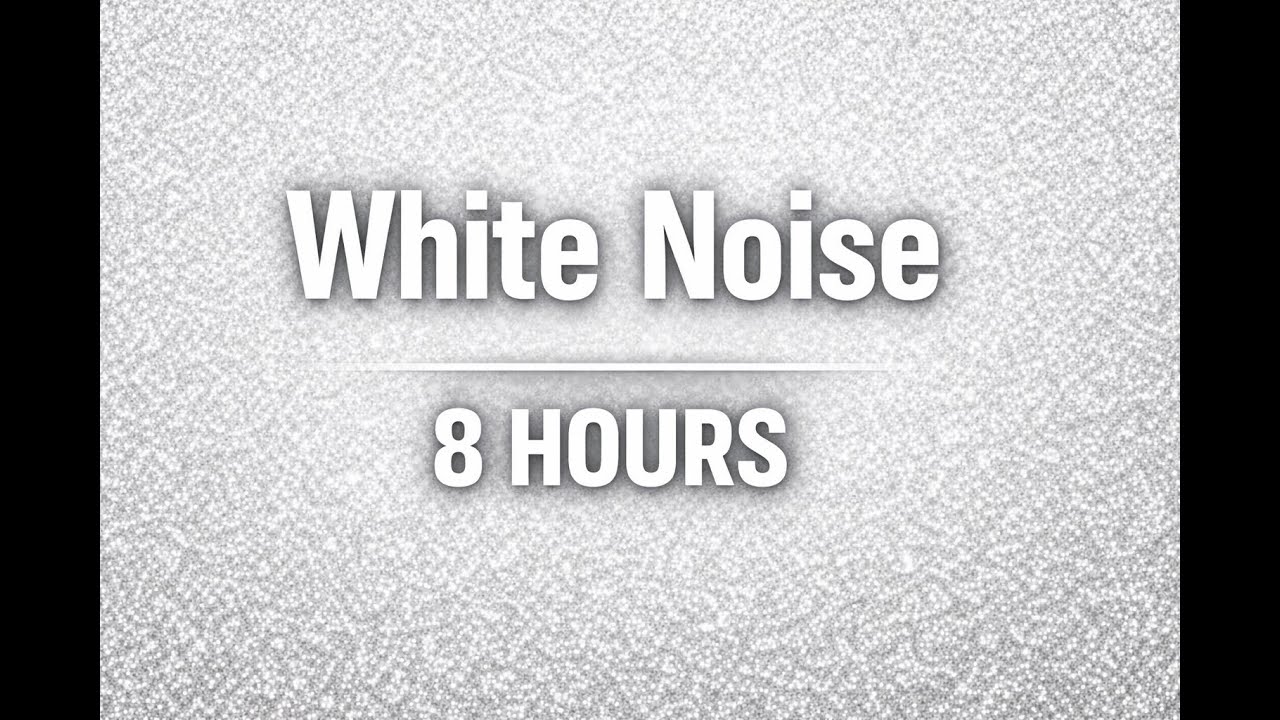 White Noise for Sleeping (8 Hours) | No Loop | Black Screen