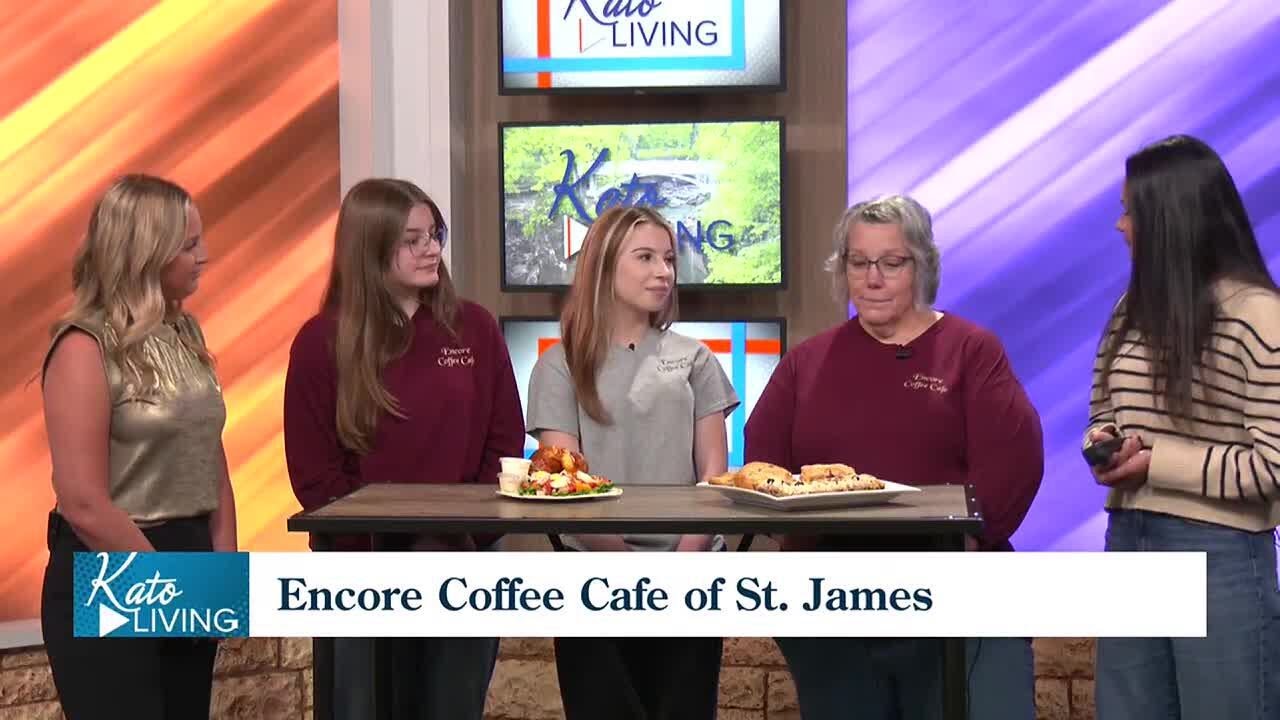 Kato Living - Encore Coffee Cafe of St. James
