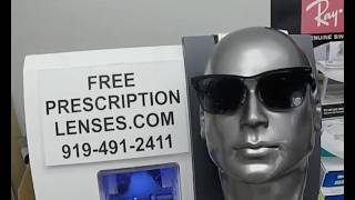 Kens Ray-Ban RB3875 Wayfarer Deluxe | Non Rx Zeiss PhotoFusion X Gray Lenses