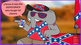 The Democrats Fought For Slavery