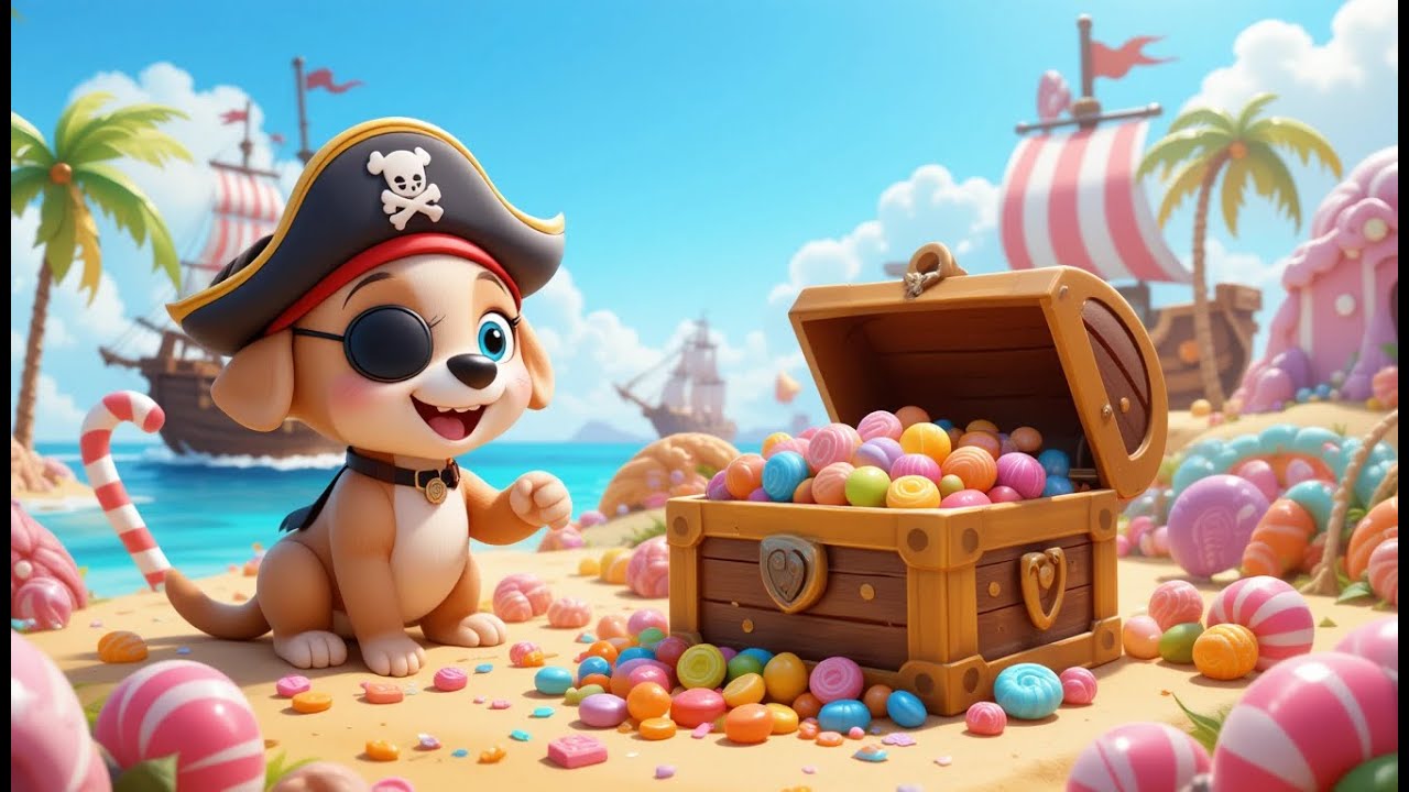 Lollipop Birds Sing Around | Sweet Candy Nursery Rhyme for Kids | Fun Sing Along Song