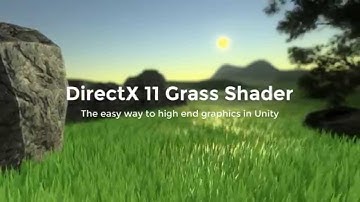 Unity DirectX 11 Grass Shader Trailer