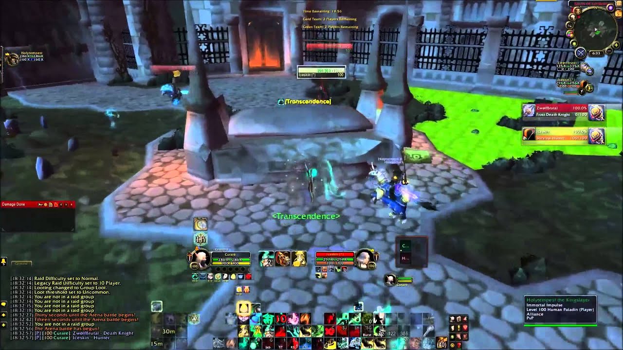 Amoniel WW Monk 2v2 Arena!! 6.0.3