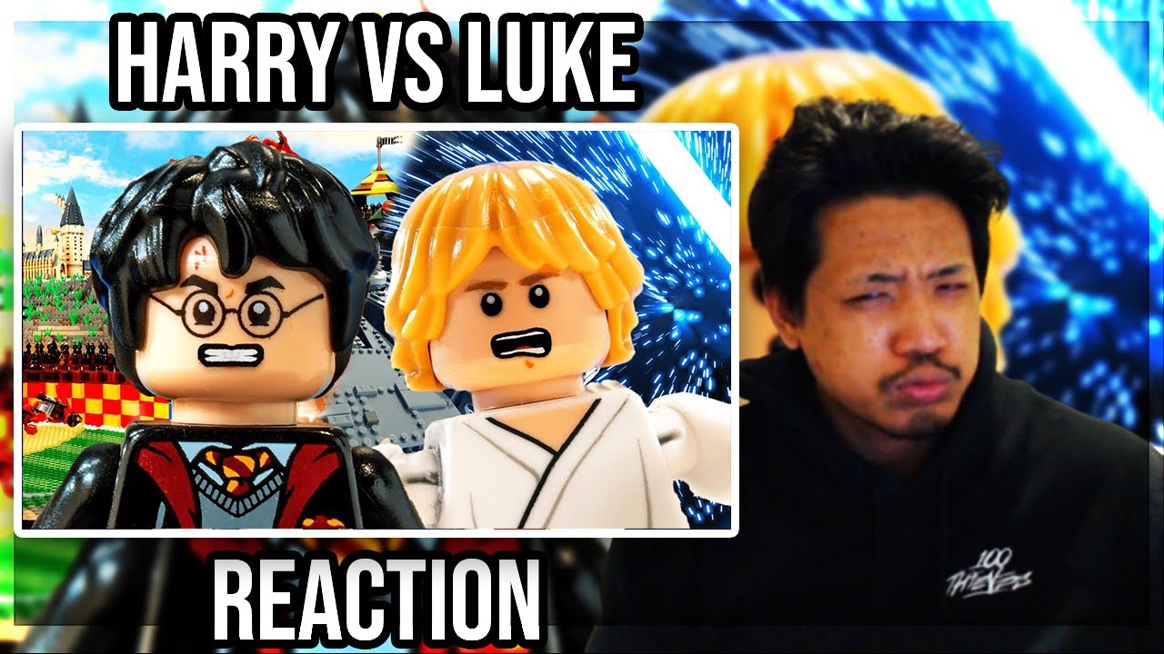 Harry Potter vs Luke Skywalker. Epic Rap Battles Of History REACTION ...
