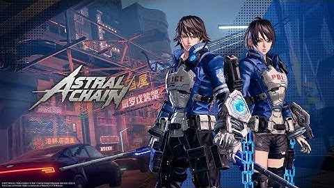 Astral Chain Nintendo Switch Gameplay (No Commentary) Part 1