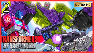 Transformers Devastation - PS5 - Episode 2 -  ULTRA HD