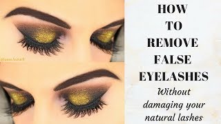Celebrity How to REMOVE False Eyelashes WITHOUT damaging your own Natural Lashes Net Worth