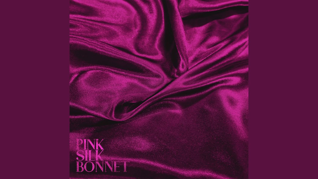 Pink Silk Bonnet