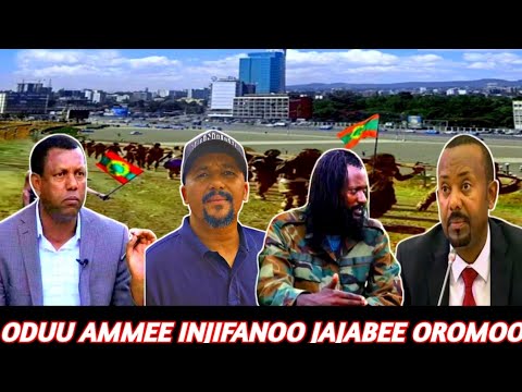 ODUU AMMEE Jawar Mohammed Kufatii Bilxiginaa Arifachuu Injifanoo Jajabee Oromo Zonii Lixaa FI Jidu