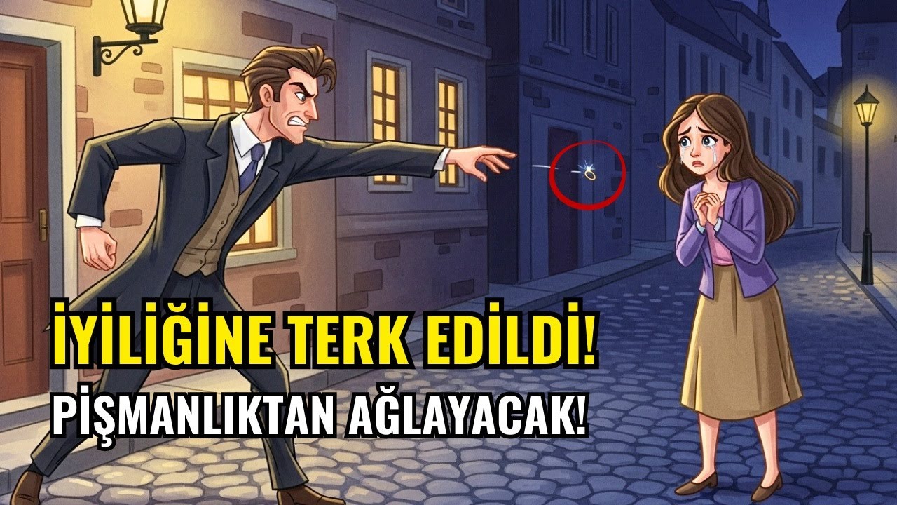 GELİNLİĞİNİ YETİME VERDİ: NİŞANLISI ONU SOKAK ORTASINDA TERK ETTİ...