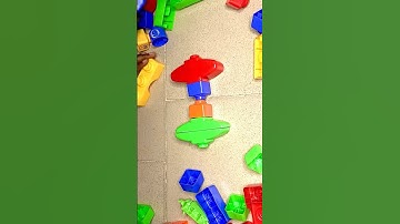 ASMR Building Blocks | ASMR Building Block Relaxation Satisfaction #asmr #buildingblocksmarblerun