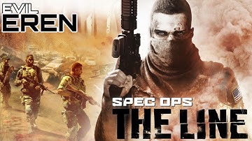 Spec Ops The Line || Episode 3|| CHAPTER 4 : THE REFUGEES ||  Part 3 || EREN IS LIVE