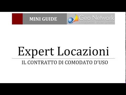 Expert Locazioni Immobiliari Il Contratto Di Comodato D