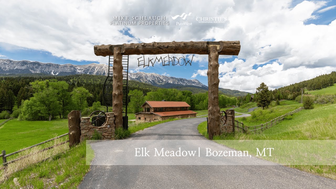 Elk Meadow, Bozeman, MT YouTube
