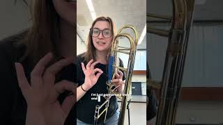 @MGLeatherWork Use my code KIMMY10 for 10% off! #ad #partnership #trombone #brass #musicstudent