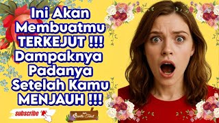 Kamu tidak akan percaya apa yg terjadi padanya!!! 😮🤔#deep reading #timeless