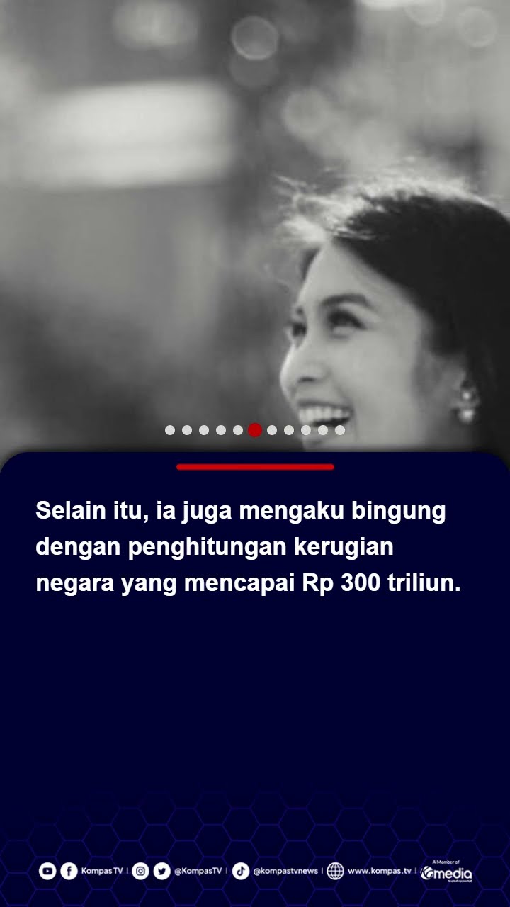 Harvey Moeis: Saya Tidak Pernah Lihat, apalagi Menikmati Uang Rp300 Triliun #korupsi #harveymoeis