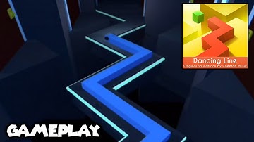 Dancing Line Original Gameplay Video 2023 | Android & iOS | Stylized & Single Player | @boiboi1
